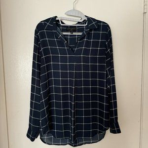 Banana Republic Boyfriend Fit Blouse - NWOT